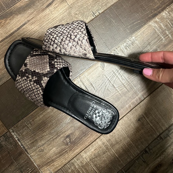 Vince Camuto Shoes - Vince Camuto Snake Slides